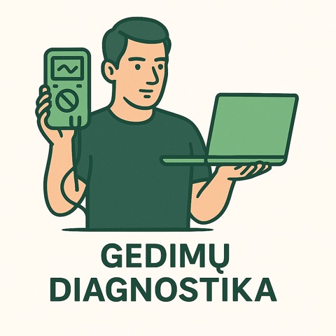 Kompiuterių gedimų diagnostika