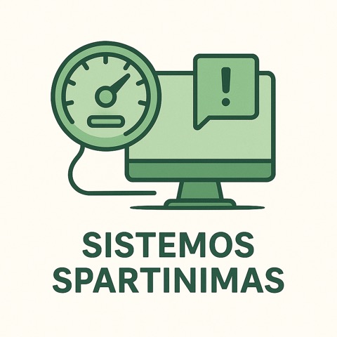 Kompiuterio sistemos spartinimas